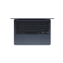 MacBook Air 15.3" Retina/Apple M4 (CPU 10- core, GPU 10- core, Neural Engine 16- core)/16GB/256GB - Midnight - INT KB (2025) APP